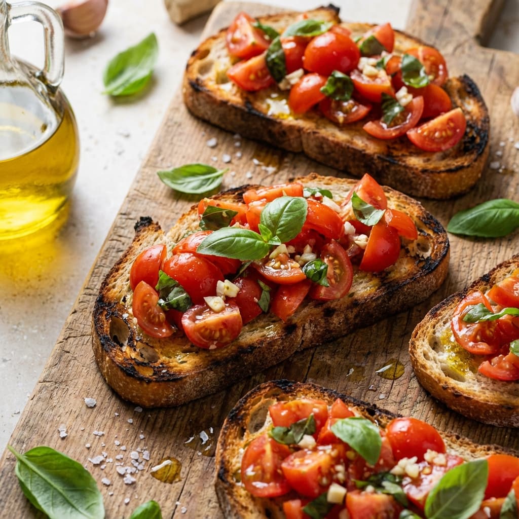 Bruschetta al Pomodoro