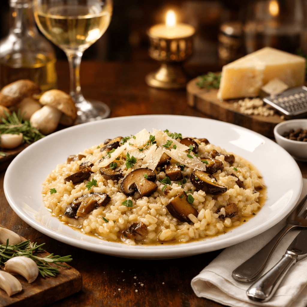 Risotto ai Funghi Porcini