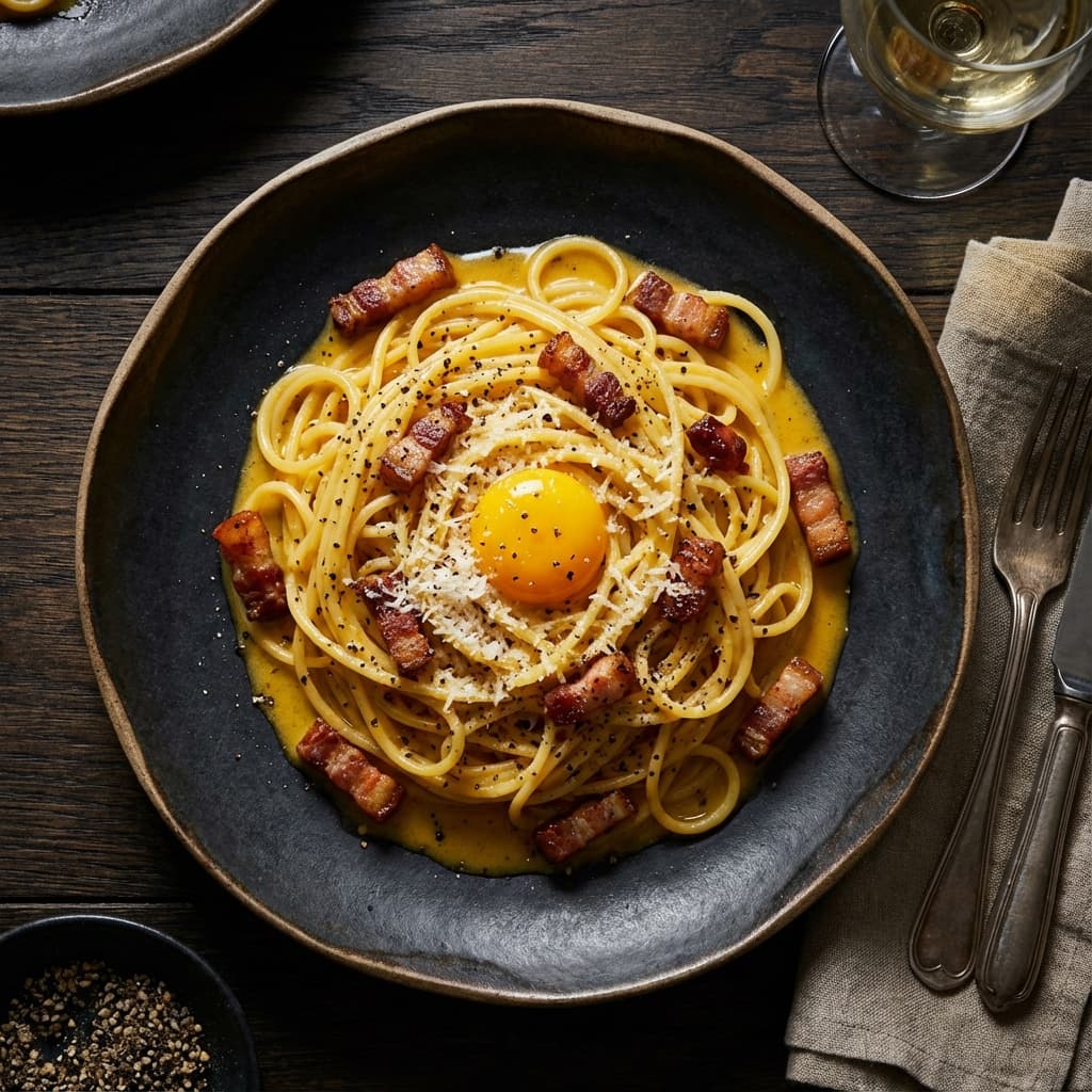 Spaghetti alla Carbonara