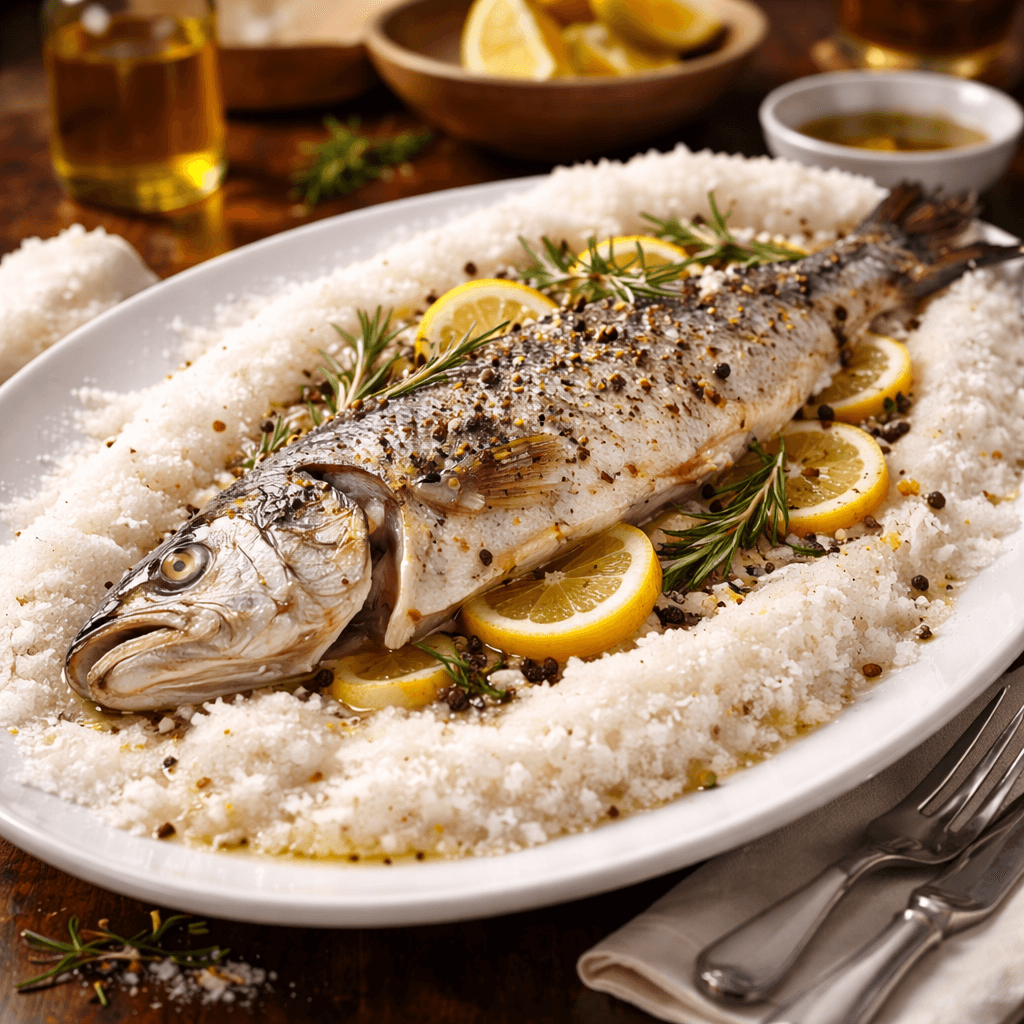 Branzino al Sale